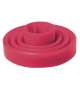 DIFFUSORE A DOCCIA UNIVERSALE per phon -MAGUS ROSSO- FPW