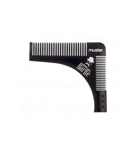 PETTINE DA BARBA A ''L''
