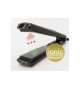 MUSTER PIASTRA iLOOK TOTAL BLACK STIRANTE 230°C PLACCHE CERAMIZZATE