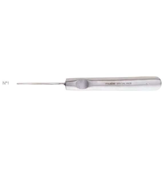 SGORBIA FISSA CON MANICO INOX STERILIZZABILE - Scegli la Misura