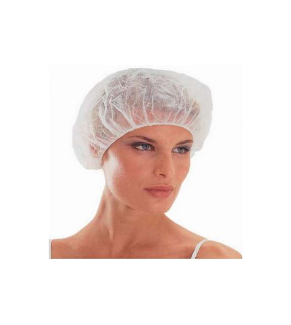 CUFFIA TNT TRASPIRANTE MONOUSO (100PZ)