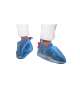 COPRISCARPE CON LACCI POLIETILENE HDPE BLU (50PZ)