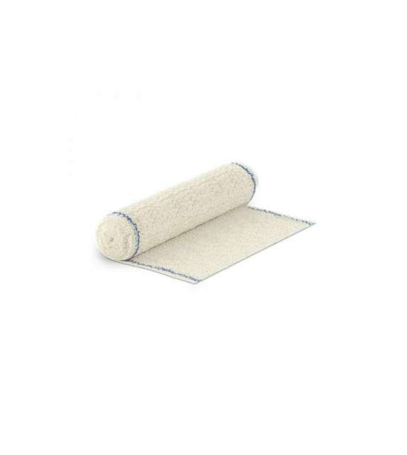 BENDA IN CREPE COTONE ELASTICIZZATO SPUGNOSO H33 CM X 5 MT (G)