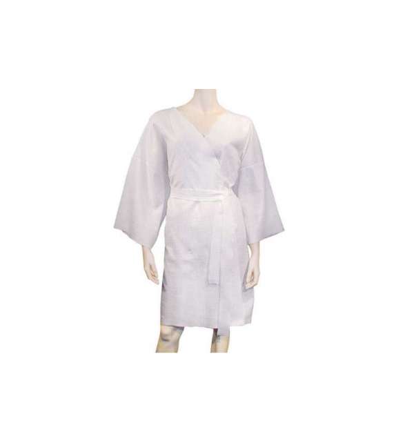 KIMONO in TNT RIUTILIZZABILE DISINFETTABILE / SANITIZZABILE