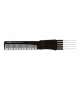 MUSTER PETTINE FORCHETTA DENTI METALLO CARBON PRO 2.0