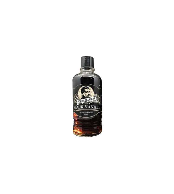 OLD BARBERS AFTER SHAVE DOPOBARBA BLACK VANILLA 400 ML