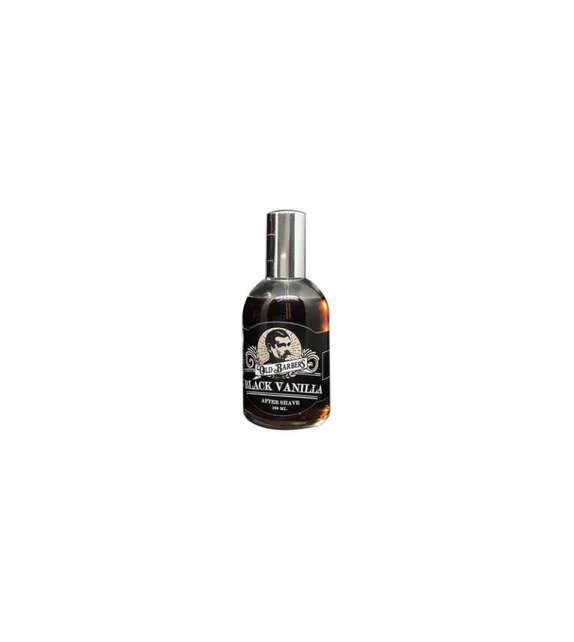 OLD BARBERS AFTER SHAVE DOPOBARBA BLACK VANILLA 100 ML