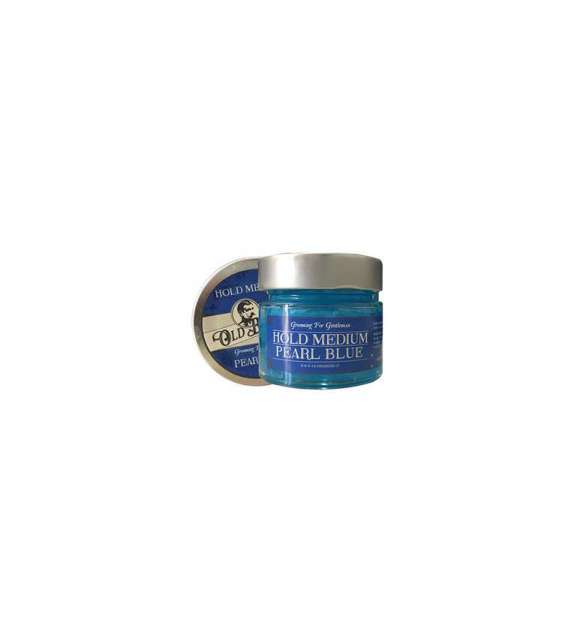 OLD BARBERS CERA HOLD MEDIUM PEARL BLUE 100 ML