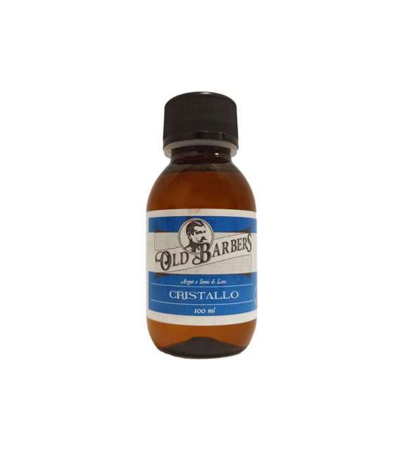OLD BARBERS CRISTALLI LIQUIDI ALL' ARGAN 100 ML