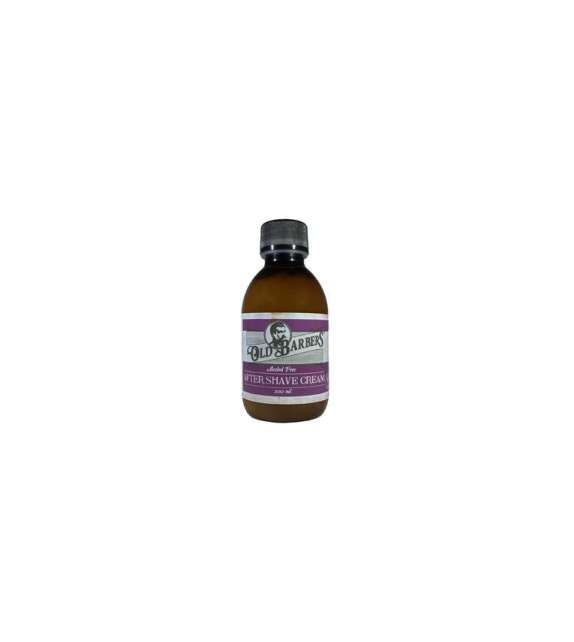 OLD BARBERS AFTER SHAVE DOPOBARBA IN CREMA LENITIVO ALCOHOL FREE 200 ML