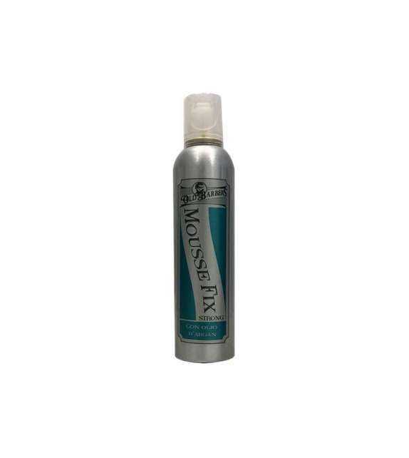 OLD BARBERS MOUSSE FIX STRONG FISSATIVA con Olio di Argan 300 ML
