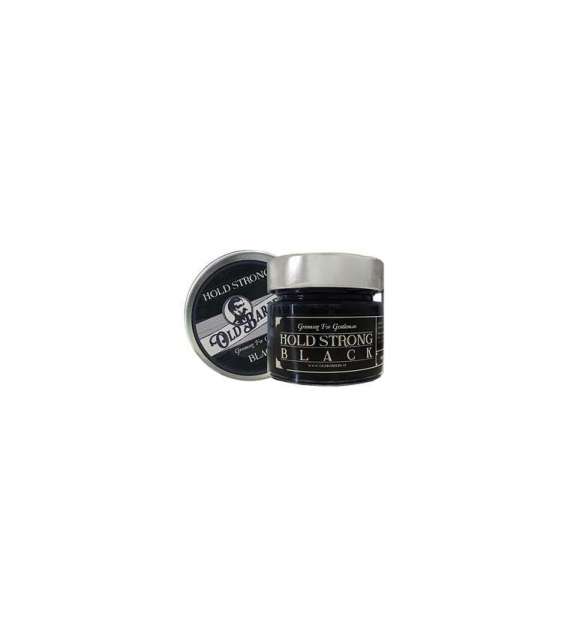 OLD BARBERS CERA HOLD STRONG BLACK 100 ML