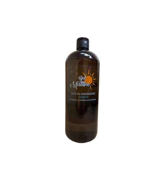 OLIO DA MASSAGGIO BEL MATTINO FLACONE 1000 ML - Scegli la fragranza