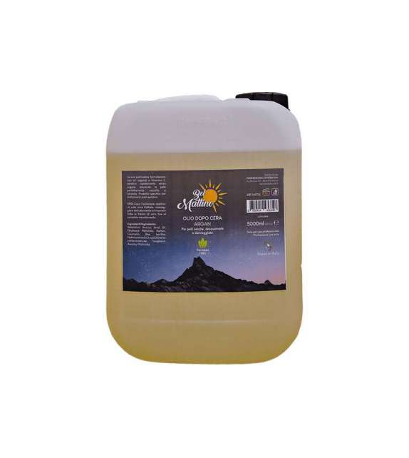 OLIO DOPO CERA BEL MATTINO TANICA 5 LITRI - Scegli la Fragranza