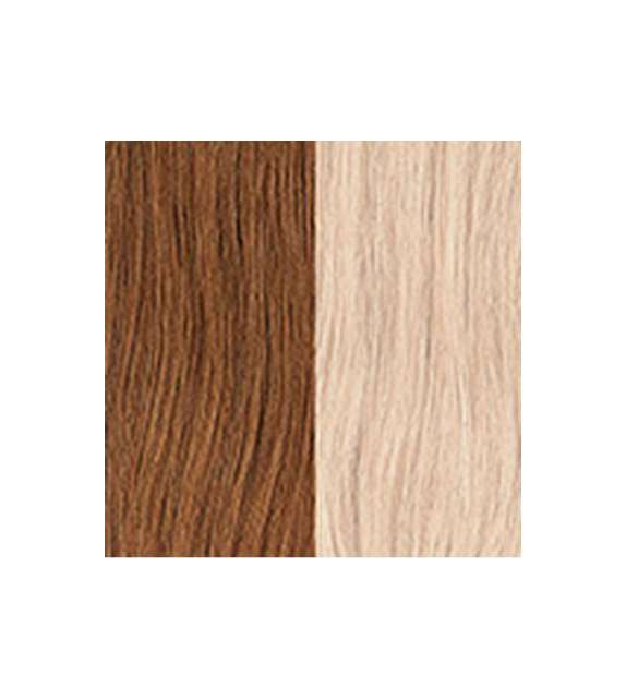 EXTENSION BIADESIVE Capelli naturali 10 ciocche LISCI MECHATO - colore C 17/DB6