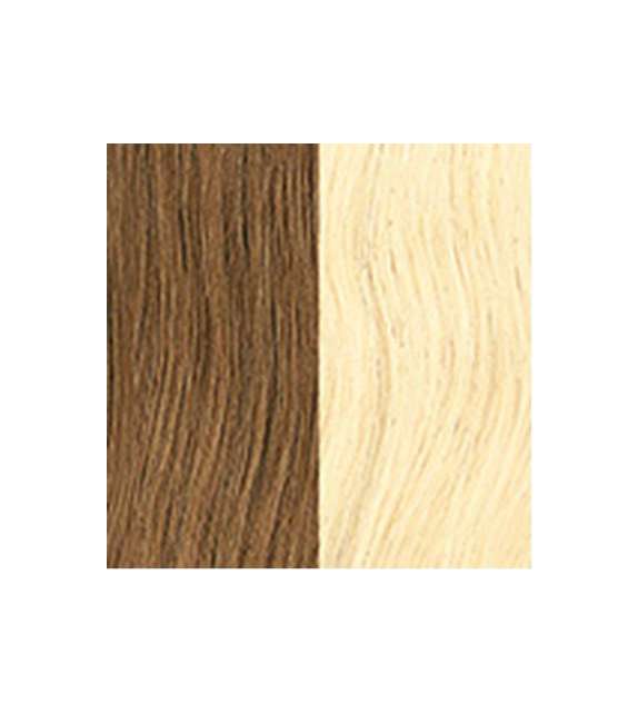 EXTENSION BIADESIVE Capelli naturali 10 ciocche LISCI MECHATO - colore C 14/1001