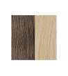 EXTENSION BIADESIVE Capelli naturali 10 ciocche LISCI MECHATO - colore C 18/24