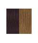 EXTENSION BIADESIVE Capelli naturali 10 ciocche LISCI MECHATO - colore C 4/14