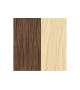 EXTENSION 4 CLIPS IN ACCIAIO Capelli naturali LISCI MECHATO - colore C 12/DB2