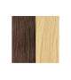 EXTENSION 4 CLIPS IN ACCIAIO Capelli naturali LISCI MECHATO - colore C 9/DB3