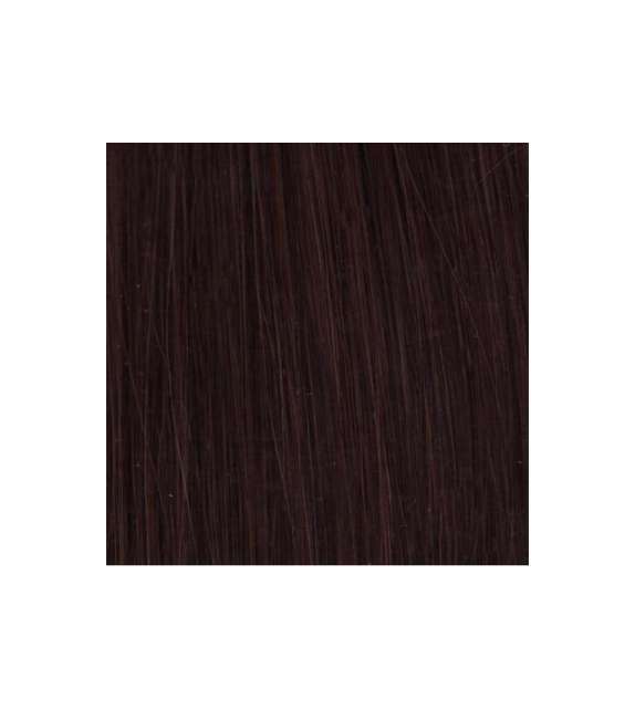 EXTENSION CHERATINA Capelli naturali 20 ciocche LISCI - colore 5 - scegli lungh.