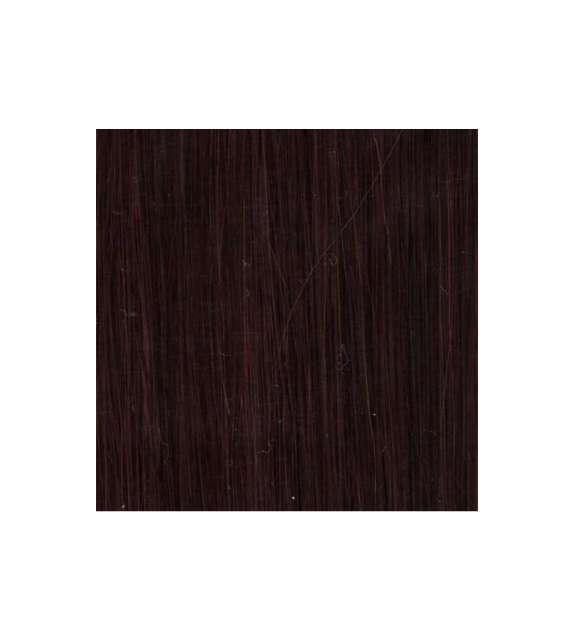 EXTENSION CHERATINA Capelli naturali 20 ciocche LISCI- colore 6 - scegli lungh.
