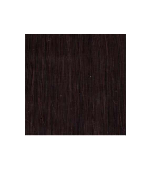 EXTENSION CHERATINA Capelli naturali 20 ciocche LISCI - colore 8 - scegli lungh.