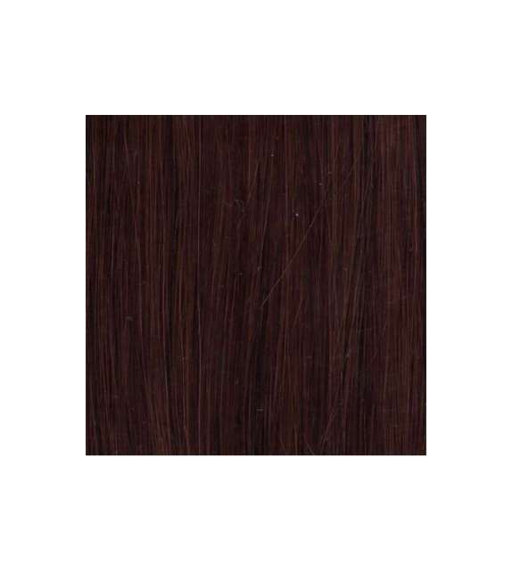 EXTENSION CHERATINA Capelli naturali 20 ciocche LISCI - colore 9 - scegli lungh.