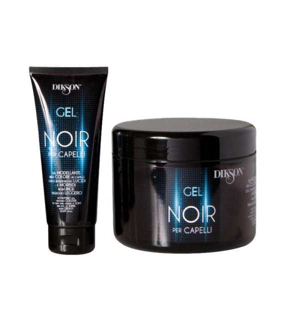 GEL NERO per capelli grigi  MODELLANTE NOIR DIKSON BARBER POLE - scegli
