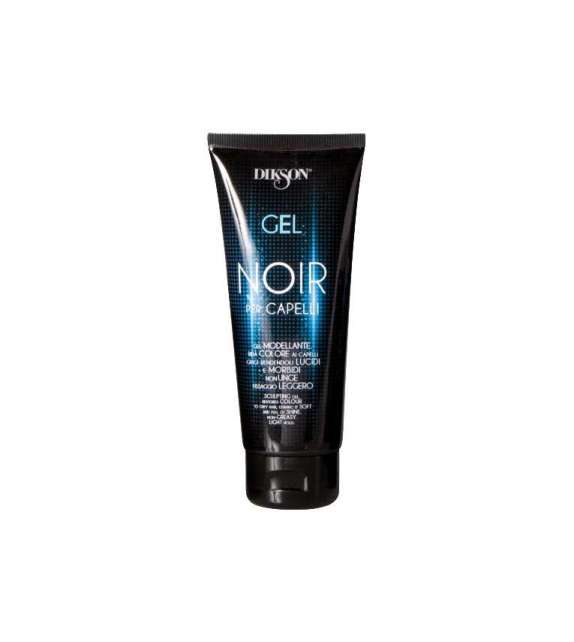 GEL NERO per capelli grigi  MODELLANTE NOIR DIKSON BARBER POLE - scegli