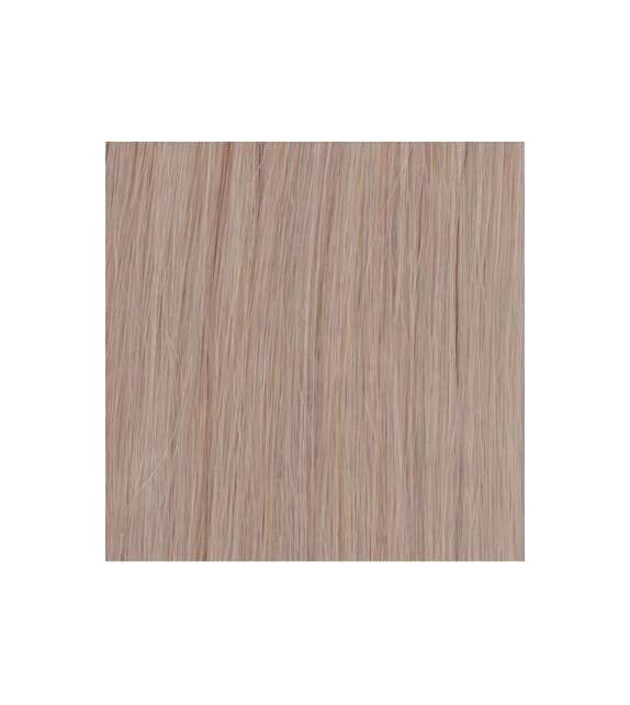 EXTENSION CHERATINA Capelli naturali 20 ciocche LISCI -colore 102 -scegli lungh.