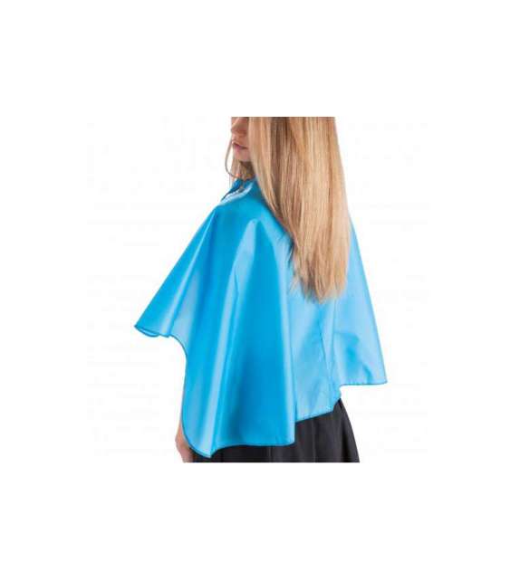 MANTELLA PER PETTINARE CON LACCI 70x100 CM IN NYLON - Scegli il Colore