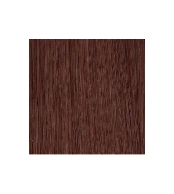 EXTENSION CHERATINA Capelli naturali 20 ciocche LISCI - colore 12 -scegli lungh.