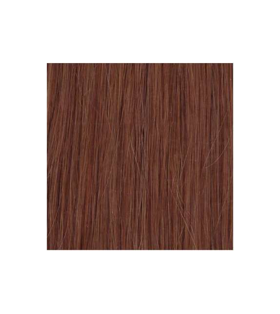 EXTENSION CHERATINA Capelli naturali 20 ciocche LISCI - colore 14 -scegli lungh.
