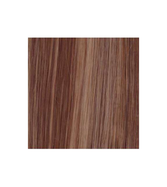 EXTENSION CHERATINA Capelli naturali 20 ciocche LISCI MECHATO col 17/DB6 scegli