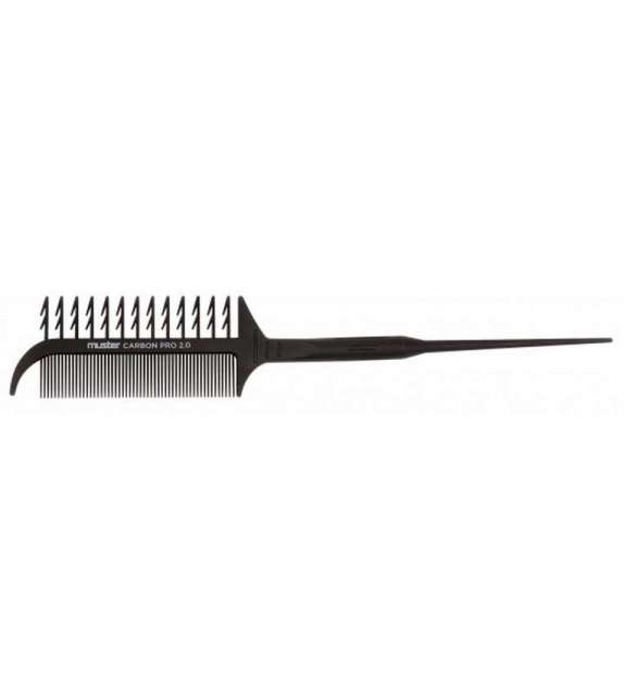 PETTINE TINTA A CODA CARBON PRO 2.0 MUSTER