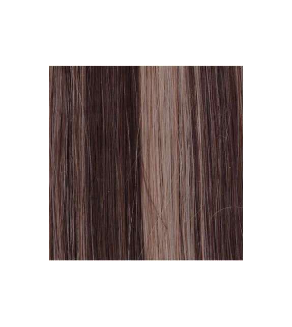 EXTENSION CHERATINA Capelli naturali 20 ciocche LISCI MECHATO col 18/24 scegli