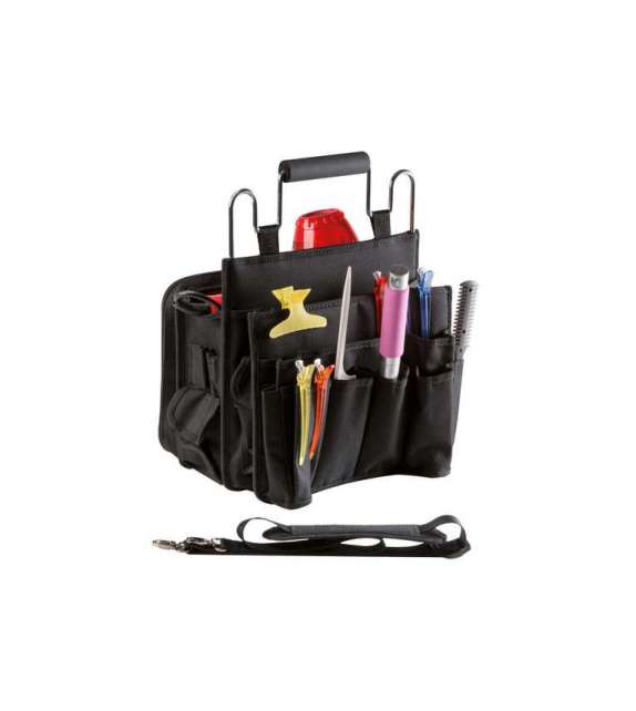 BORSA PORTA ATTREZZI MULTITASCHE RESISTENTE CON TELAIO INTERNO