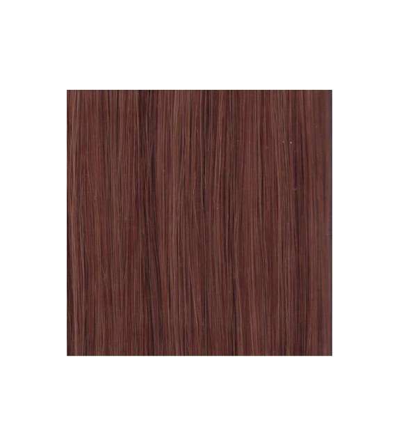 EXTENSION CHERATINA Capelli naturali 20 ciocche LISCI - colore 27 -scegli lungh.