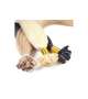 EXTENSION CHERATINA Capelli naturali 20 ciocche LISCI - colore 28 -scegli lungh.