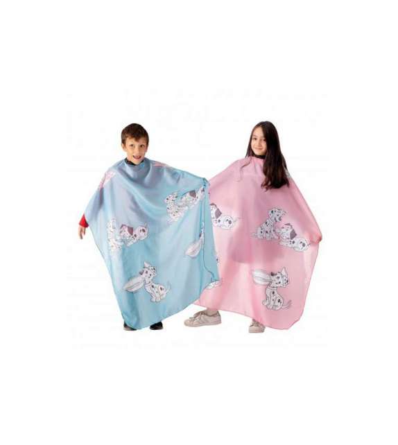 MANTELLA da TAGLIO BAMBINO CHIUSURA BOTTONI CM 90x120 - SCEGLI COLORE