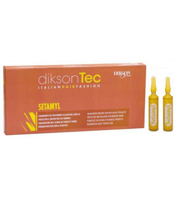 Cute sensibili Coadiuvante tratt.  ALCALINI - SETAMYL Dikson (12 fiale x 12 pz)