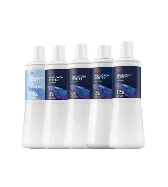 EMULSIONE OSSIDANTE WELLA WELLOXON PERFECT 1000 ML - Scegli i Volumi