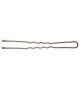 FORCINE INVISIBILI ONDULATE CASTANE CM 5,5 GR. 400