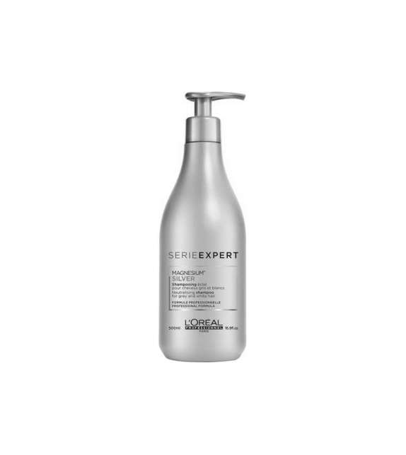 L'OREAL EXPERT SHAMPOO MAGNESIUM SILVER ANTIGIALLO CAPELLI GRIGI/BIANCHI -SCEGLI