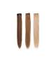TESSITURE Capelli Naturali LISCI - Peso 100 GR - colore  C 1B