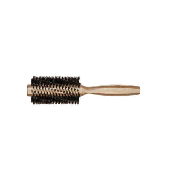 SPAZZOLA SUPERLEGGERA BAMBOO SETOLE CINGHIALE RINFORZATO - SCEGLI DIAMETRO