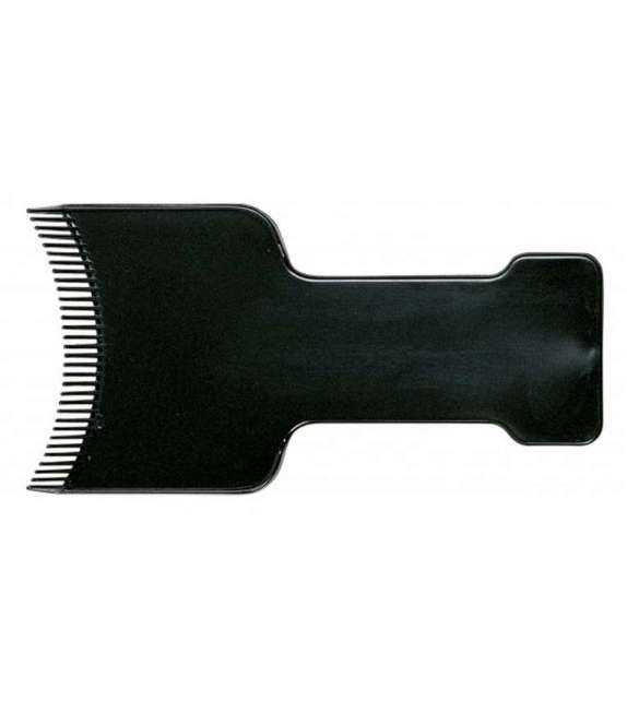 SPATOLA PER COLORE CAPELLI O MECHES CON DENTI (1 PZ)
