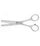 FORBICI PER SFOLTIRE 5,5" FAIRY SATINATA CON SILENZIATORE 38 DENTI