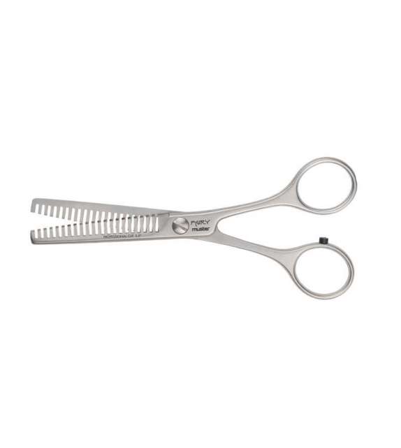FORBICI PER SFOLTIRE 5,5" FAIRY SATINATA CON SILENZIATORE 42 DENTI